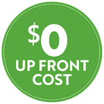 No upfront cost